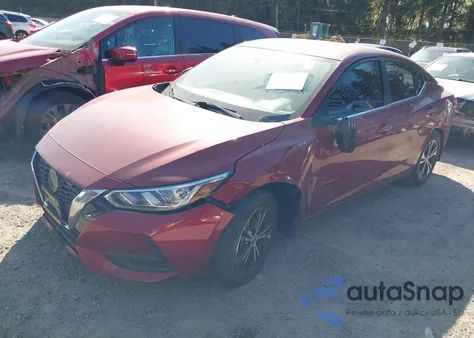 2020 Nissan Sentra Sv Xtronic Cvt from USA, damaged, VIN 3N1AB8CV1LY219115